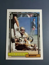 STAN BROCK 1992 TOPPS FOOTBALL CARD # 79 C1552