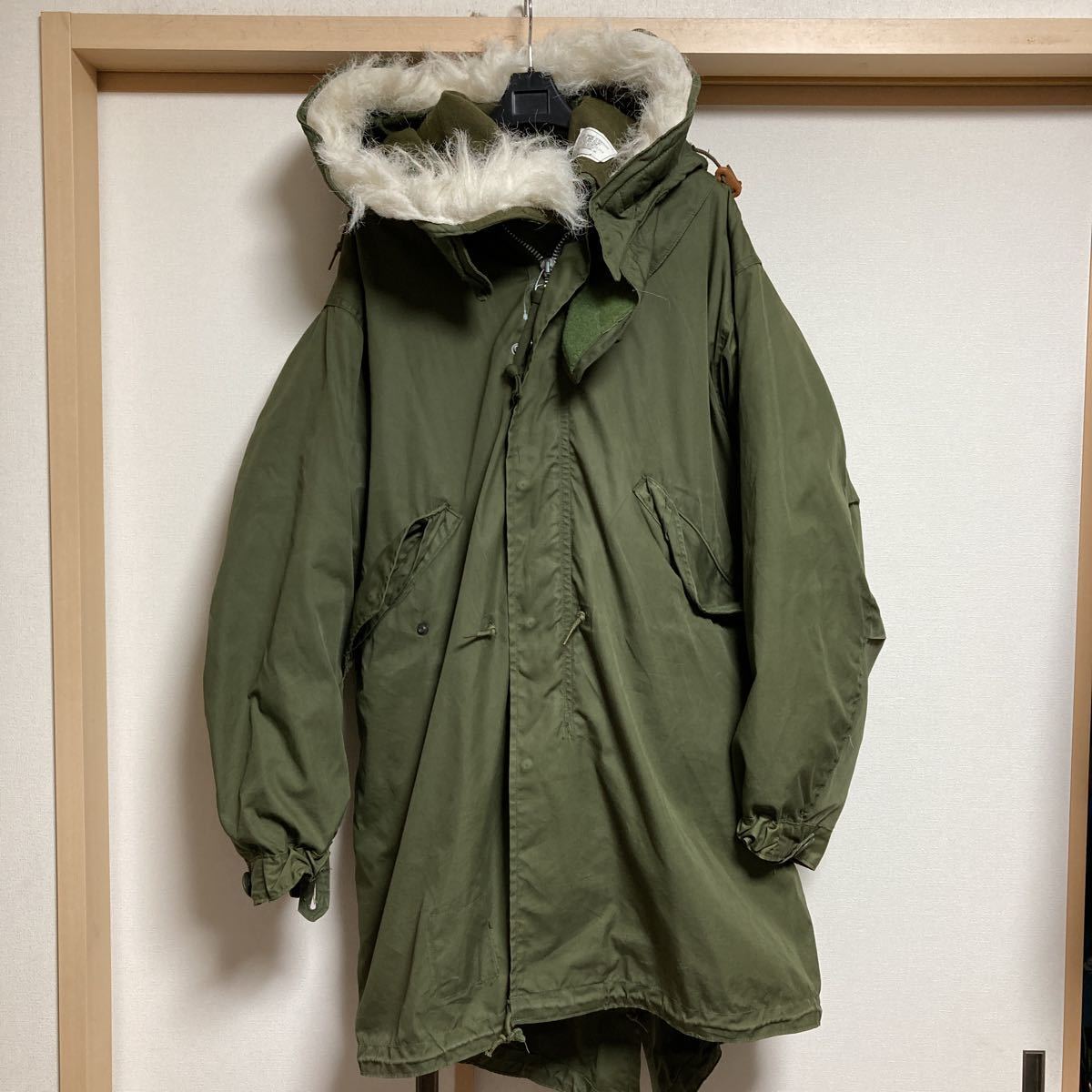 Vintage 1970s M-65 Field Parka Mods Coat Fishtail Parka Mens Vintage 1970s M-65 Field Parka Mods Coat Fishtail Parka Mens