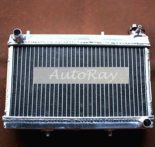 Full Aluminum Radiator + Silicone Hoses for Honda TRX250 TRX250R 1988 1989 88 89 - Picture 6 of 10