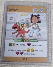 Adulthood: Dragon Pet Promo Card - Brotherwise Games Gen Con 2025 GenCon