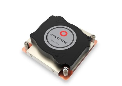 Dynatron Q7 Copper Vapor Chamber Heatsink with Stacked Fins 1U Server and Up Act