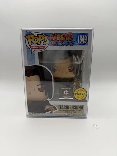 Funko POP! Itachi Uchiha Naruto Shippuden #1849 [CHASE] [Chalice Collectibles]