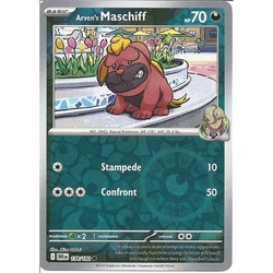 Arven's Maschiff 138/182 Reverse Holo Destined Rivals Pokemon TCG