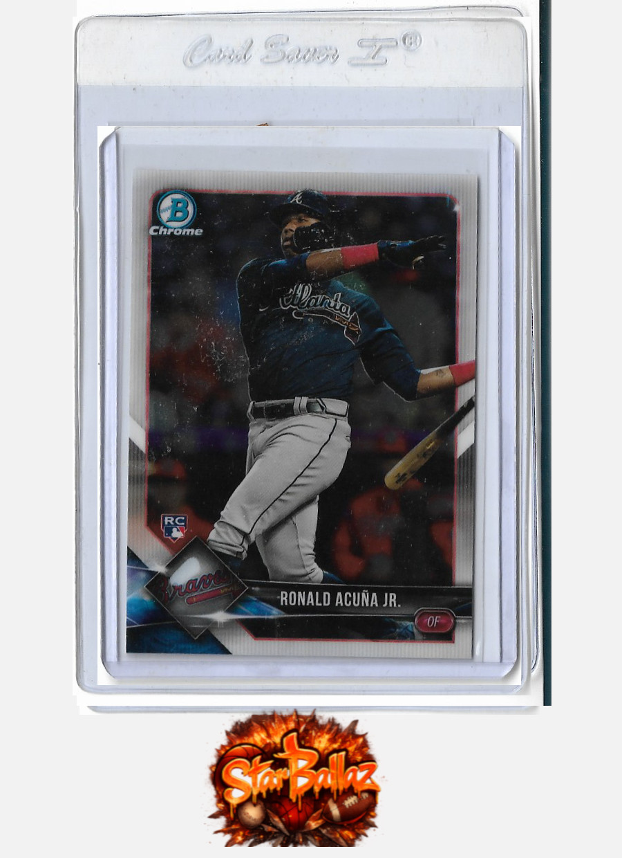 Ronald Acuna Jr 2018 Bowman Chrome #40 RC