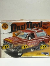 MPC# "Dust Devil" 1982 Ford Bronco Model Kit, Sealed