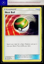SM Base Set Nest Ball #123/149 Uncommon