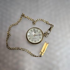 Operation Item Citizen Regno Pocket Watch Solar Radio Clock