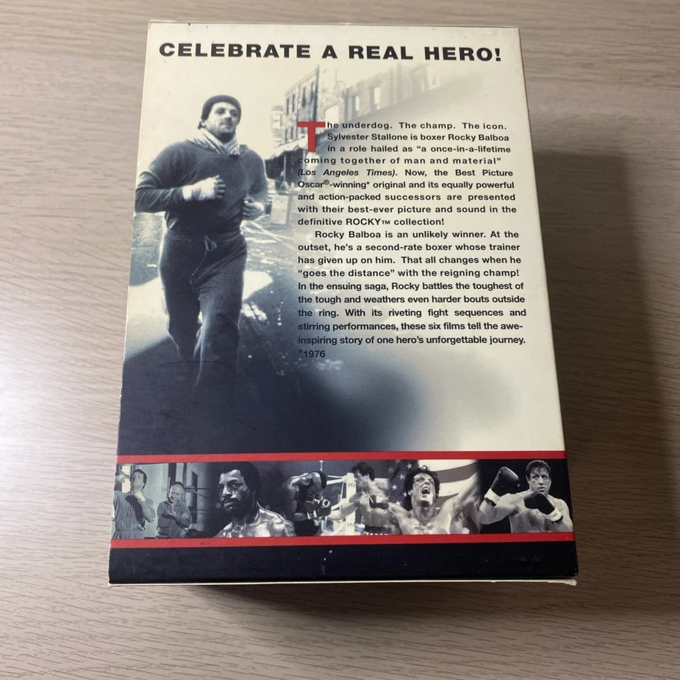 Rocky The Heavyweight Collection DVD - image 2 of 4