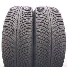 225 65 17 2x MICHELIN 225/65 R17 106H XL 2020 Winterreifen 7-7,2mm