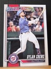 DYLAN CREWS | Future Stars | 2026 Topps Series 1 | Card #86 | Nationals