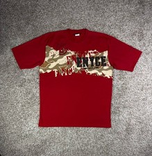 Vintage 90s-00s ENYCE XXL Made In Canada Graphic Big Logo Hip Hop Tee RARE