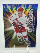 2025-26 Upper Deck Allure - Flashy Forwards Andrei Svechnikov #FF-12 Blue  Canes