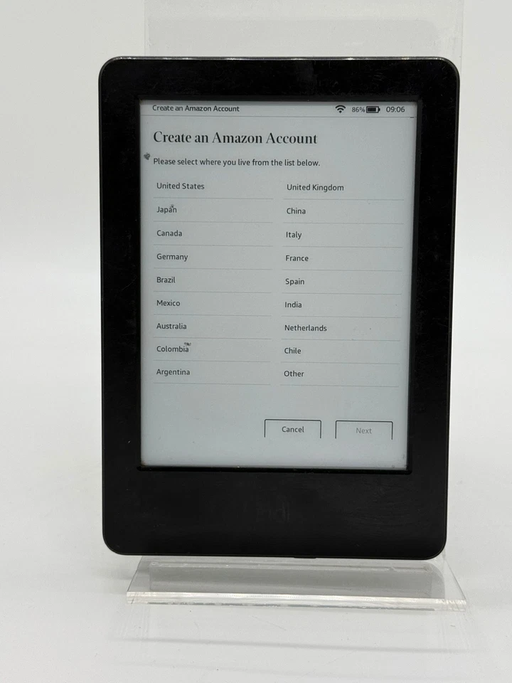 Amazon Kindle - 7th Generation - WP63GW - No Ads - Image 4 of 4