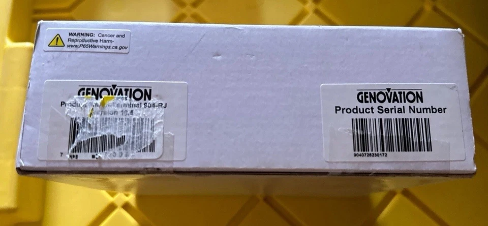 GENOVATION MINITERM 904-RJ NUMBER KEYPAD 12-KEY MEMBRANE - Image 4 of 4