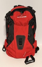 Dakine Heli Pack Day Ski/Snowboard Backpack Red 20L - 20  x 12  x 7  Brand New
