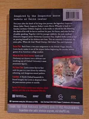 Inspector Lewis The Pilot and Complete 1st Series (DVD, 2007