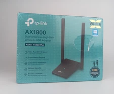 TP-LINK Archer TX20U Plus Dual-Band WiFi6 Wireless USB Adapter