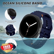 Galaxy Watch 8 40-46mm Sport Silicone Band