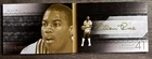 2013-14 Upper Deck Exquisite Collection - Game Face Booklet Autographs Glen Rice