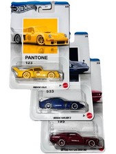 Hot Wheels 2026 Pantone A Assortment Silver Series Set of 3 Cars