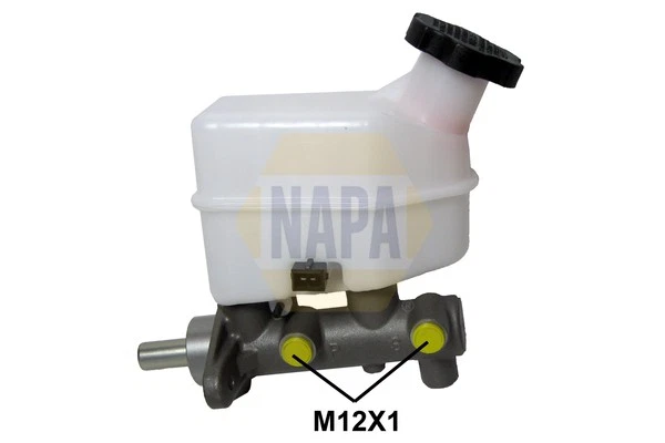 Brake Master Cylinder fits KIA SPORTAGE 2.0D 2004 on With ESP D4EA NAPA Quality - Image 2 of 4
