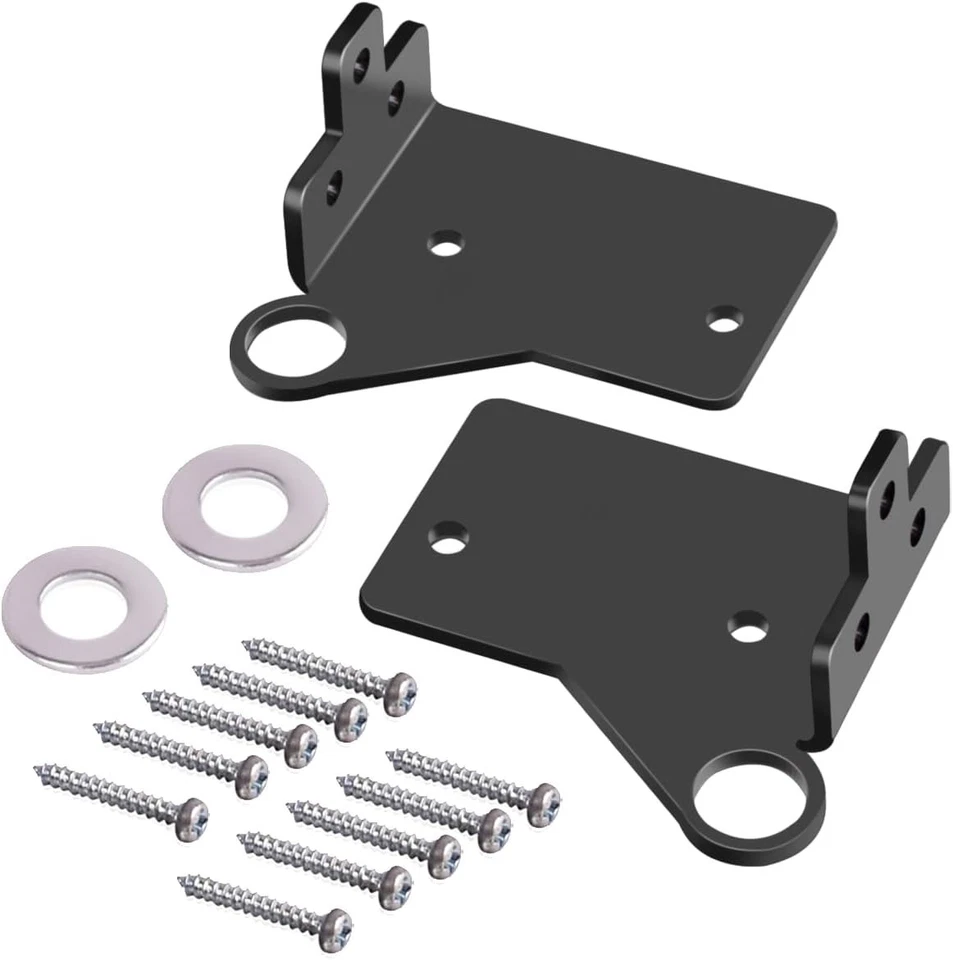 Kit de bisagras de acero inoxidable para frigoríficos Norcold N7X N8X RV Foto 3 de 4