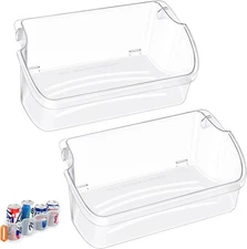 [2 PACK]Upgraded 240324502 Refrigerator Door Bin Shelf Compatible with... 