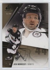 2023-24 Upper Deck SP Game Used All-Stars Gold 56/113 Josh Morrissey #138 0tm