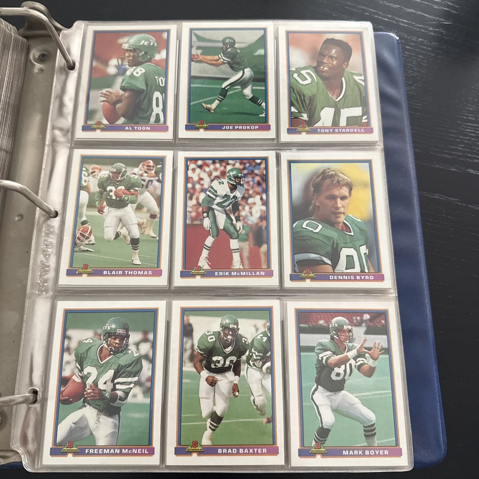 1991 Bowman Football Card #s 375-561 +Rookies -You Pick- NFL Trading Cards - Image 2 of 4