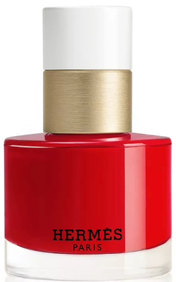Hermesネイル 79.64.66.75 HERMÈS Les Mains Hermes Nail Polish Enamel #64 ROUGE CASAQUE, NIB