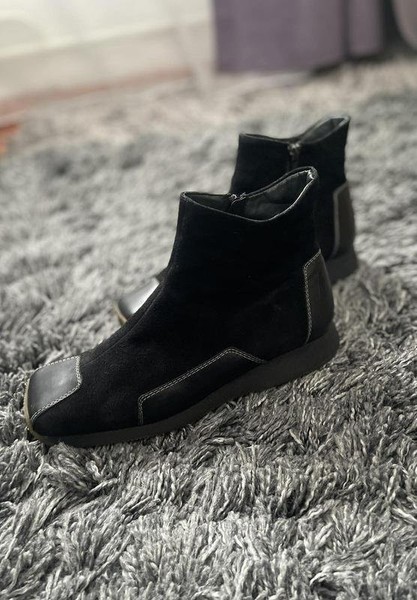 Women Paul Green Boots Black 38.5 #9BJ