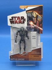 Super Battle Droid SL05 Saga Legends STAR WARS Legacy Collection