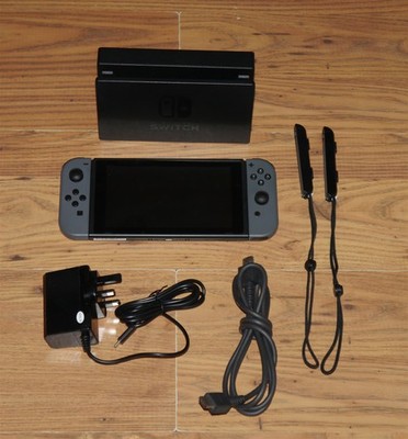 Nintendo Switch Grau Handheld Spielekonsole System