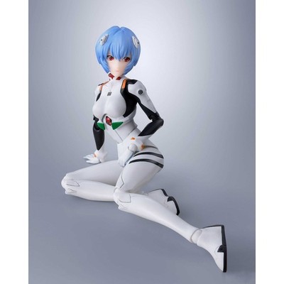 S.H. Figuarts Rei Ayanami Figur - Neon Genesis Evangelion - Tamashii Nations