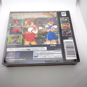 sega saturn SS software purikura daisakusen Princess Clara game japan NEW
