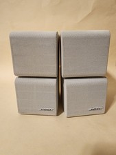 2 MINT Vintage Bose First Gen Double Cube Acoustimass Speaker READ