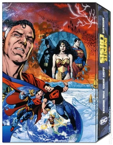 Absolute Infinite Crisis by Geoff Johns & Phil Jimenez (2017, DC Hardcover)
