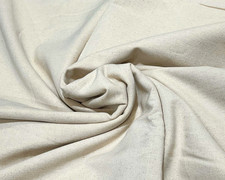 Heavy Duty 10oz Natural Cotton Duck Canvas   60" Wide Beige Upholstery Fabric