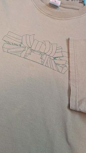 T-shirt grafica vintage Frank Gehry Millennium Park Chicago verde viaggio chi XL - Foto 5 di 11