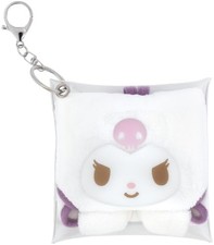 Skater Puppet Style Hand Towel Set 20x20cm with Loop Sanrio Kuromi (ZPO1-A)from