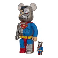 Be@Rbrick Cyborg Superman [The Return Of Superman] (100%+400%)