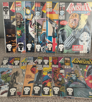 The Punisher Vol 2 #60-72 (LOT of 12 issues) Marvel Comics 1993 VF to NM