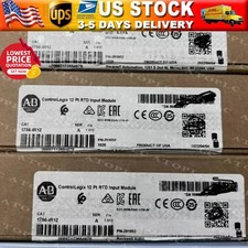 Sealed AB 1756-IR12 /A ControlLogix Non-Isolated RTD Input 1756IR12 US Free Tax
