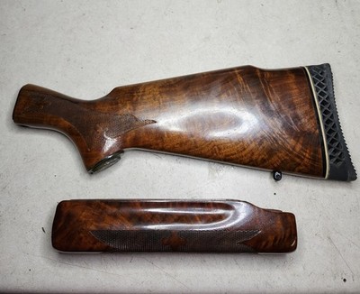 Remington 870 Wingmaster TB 12ga Monte Carlo Figured Walnut Stock