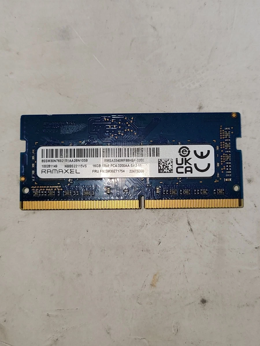 Ramaxel DDR4 SDRAM Memory (RAM) 1 Modules for sale | eBay