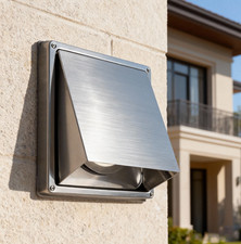 Metal Dryer Vent Cover,Stainless Steel Outdoo...
