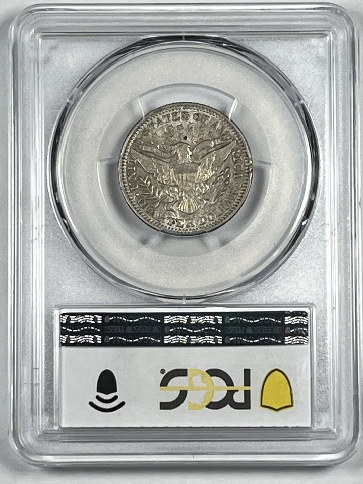 1905-S Barber Quarter : PCGS XF40 - Image 2 of 4