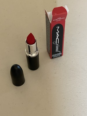 MAC MACXIMAL SILKY MATTE LIPSTICK #691 RUBY WOO 0.12OZ
