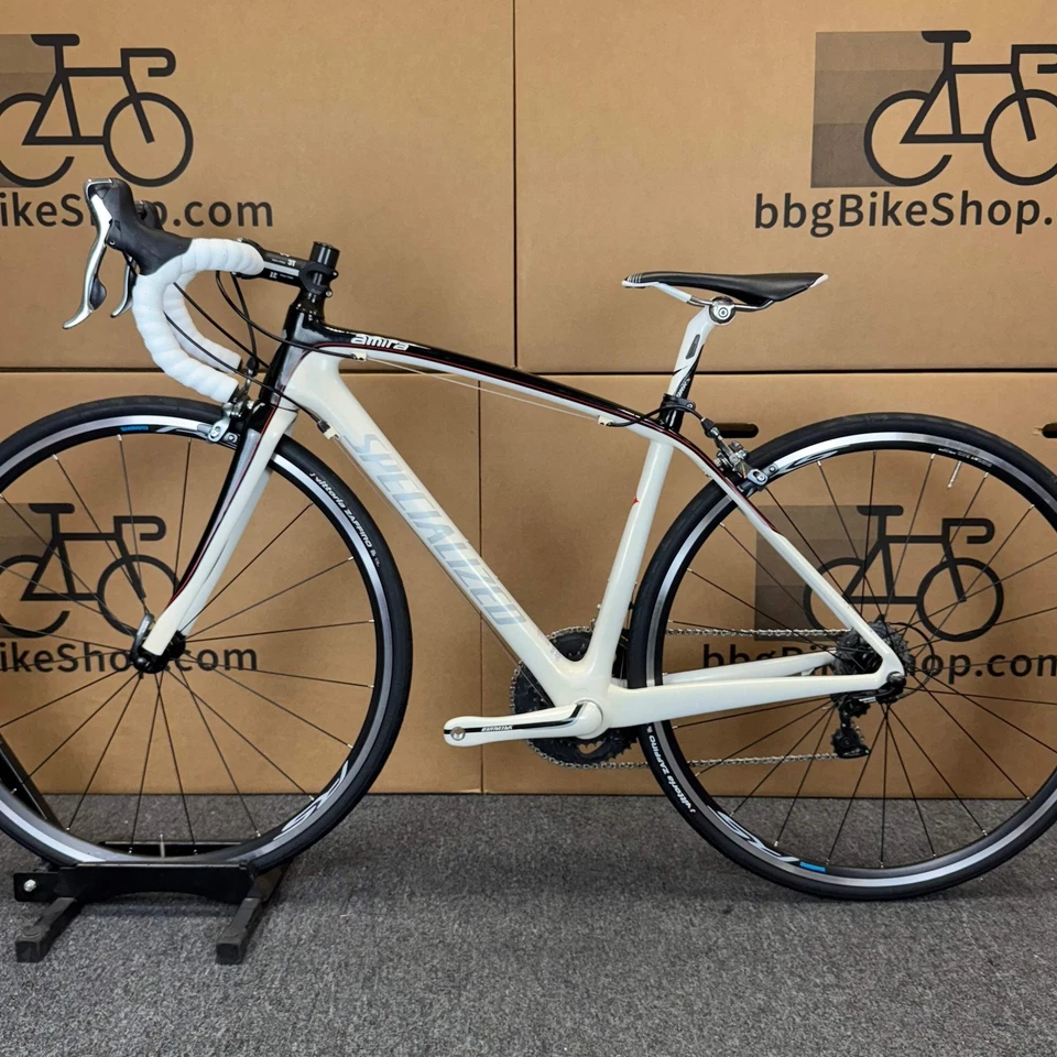 Б/у Specialized Amira, Женский Дорожный Велосипед из Углеродного волокна-2011, 51 см - Изображение 2 из 4