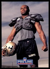 1991 Pro Line Portraits - Sam Mills #105